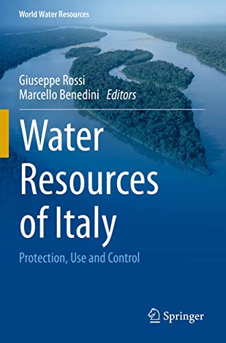 Stock image for Water Resources of Italy: Protection, Use and Control for sale by ThriftBooks-Atlanta