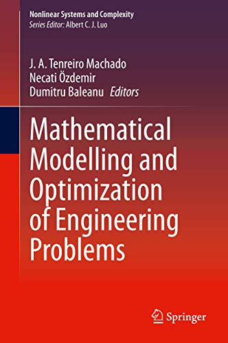 Beispielbild fr Mathematical Modelling and Optimization of Engineering Problems. zum Verkauf von Gast & Hoyer GmbH