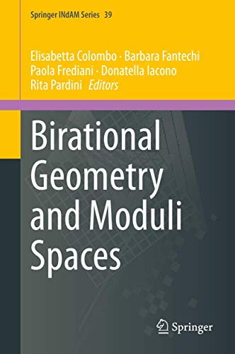 Stock image for Birational Geometry and Moduli Spaces. for sale by Antiquariat im Hufelandhaus GmbH  vormals Lange & Springer