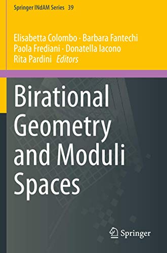 Stock image for Birational Geometry and Moduli Spaces for sale by Ria Christie Collections