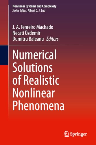 Beispielbild fr Numerical Solutions of Realistic Nonlinear Phenomena. zum Verkauf von Gast & Hoyer GmbH