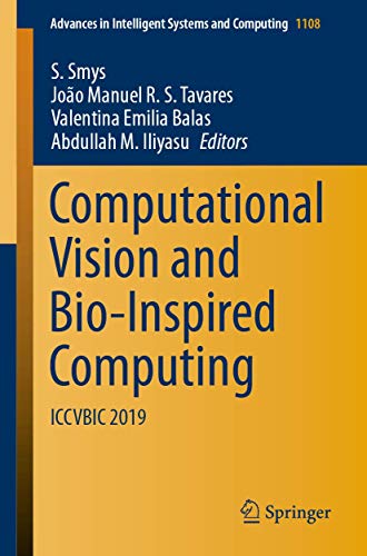 Imagen de archivo de Computational Vision and Bio-Inspired Computing. ICCVBIC 2019. a la venta por Gast & Hoyer GmbH