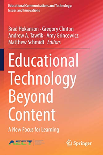9783030372569: Educational Technology Beyond Content: A New Focus for Learning