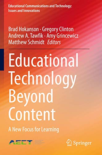 Stock image for Educational technology beyond content. a new focus for learning. for sale by Gast & Hoyer GmbH