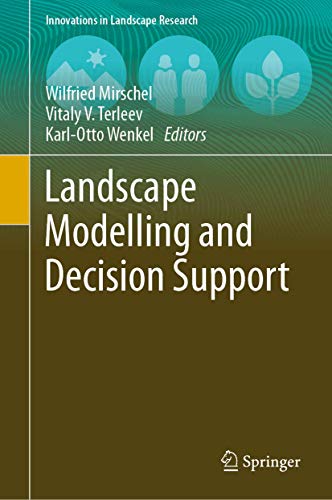 Stock image for Landscape Modelling and Decision Support. for sale by Gast & Hoyer GmbH