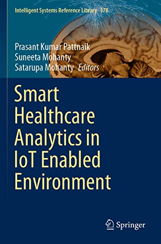 9783030375539: Smart Healthcare Analytics in IoT Enabled Environment: 178