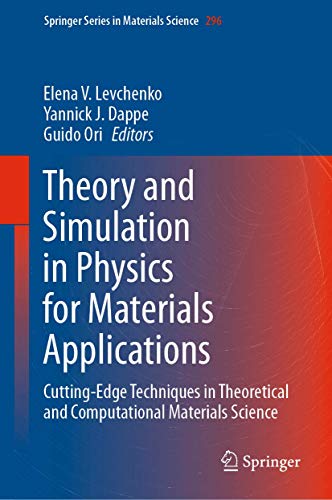 9783030377892: Theory and Simulation in Physics for Materials Applications: Cutting-Edge Techniques in Theoretical and Computational Materials Science: 296 (Springer Series in Materials Science)