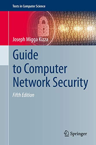 9783030381400: Guide to Computer Network Security (Texts in Computer Science)