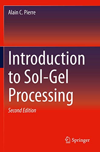 Beispielbild fr Introduction to Sol-Gel Processing zum Verkauf von PBShop.store US