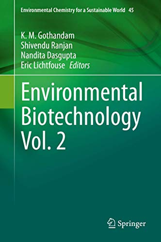 Imagen de archivo de Environmental Biotechnology Vol. 2. a la venta por Gast & Hoyer GmbH