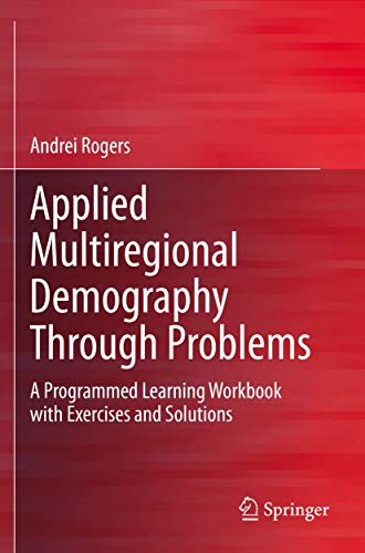 Stock image for Applied Multiregional Demography Through Problems for sale by Kuba Libri