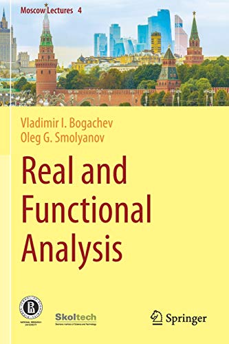 Imagen de archivo de Real and Functional Analysis (Moscow Lectures) a la venta por Lucky's Textbooks