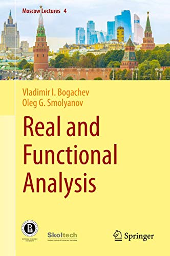 Stock image for Real and Functional Analysis (Moscow Lectures) for sale by GF Books, Inc.