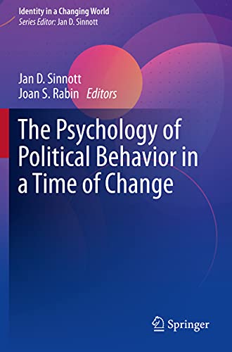Imagen de archivo de The Psychology of Political Behavior in a Time of Change (Identity in a Changing World) a la venta por HPB-Red