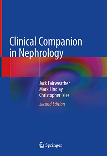9783030383190: Clinical Companion in Nephrology