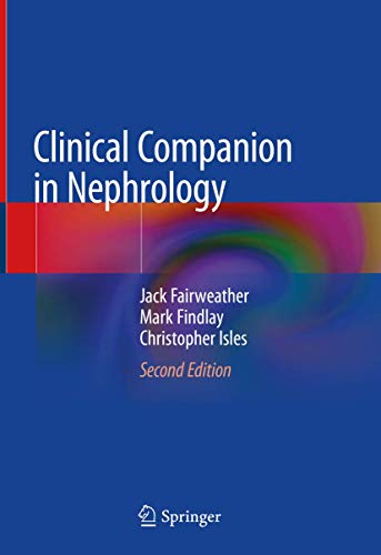 Stock image for Clinical Companion in Nephrology. for sale by Antiquariat im Hufelandhaus GmbH  vormals Lange & Springer