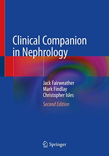 9783030383220: Clinical Companion in Nephrology