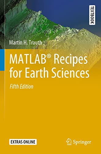 Stock image for MATLAB Recipes for Earth Sciences for sale by Basi6 International