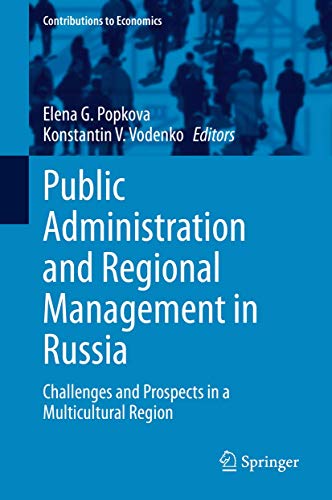 Stock image for Public Administration and Regional Management in Russia. Challenges and Prospects in a Multicultural Region. for sale by Gast & Hoyer GmbH