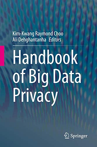 Beispielbild fr Handbook of Big Data Privacy. zum Verkauf von Gast & Hoyer GmbH