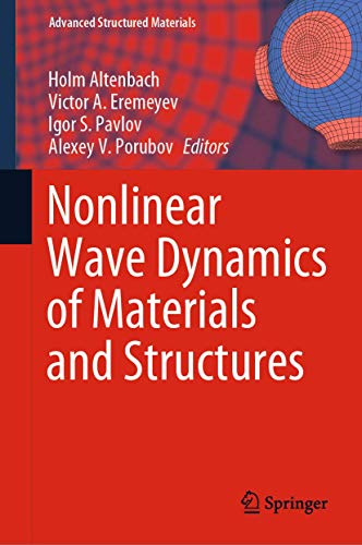9783030387075: Nonlinear Wave Dynamics of Materials and Structures: 122