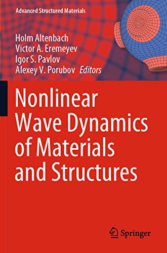 9783030387105: Nonlinear Wave Dynamics of Materials and Structures