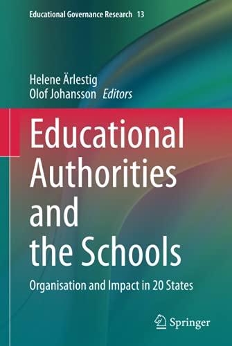 Beispielbild fr Educational Authorities and the Schools. Organisation and Impact in 20 States. zum Verkauf von Gast & Hoyer GmbH
