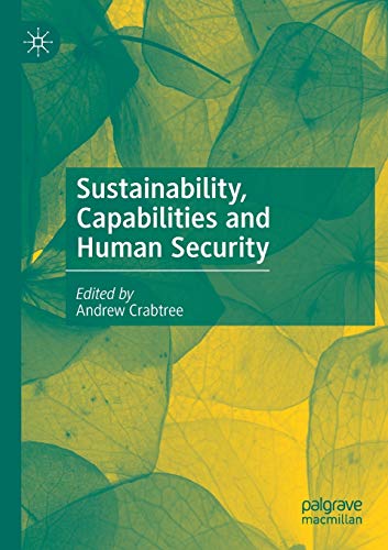 9783030389079: Sustainability, Capabilities and Human Security