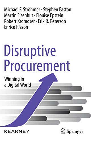 Imagen de archivo de Disruptive Procurement: Winning in a Digital World a la venta por HPB-Ruby