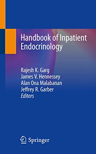 Stock image for Handbook of Inpatient Endocrinology for sale by Books Unplugged