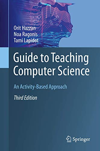 9783030393595: Guide to Teaching Computer Science: An Activity-Based Approach