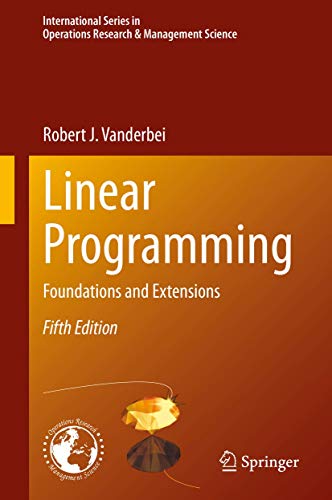 Immagine dell'editore per Linear Programming : Foundations and Extensions venduto da Buchpark