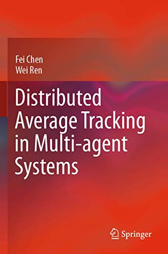 9783030395384: Distributed Average Tracking in Multi-agent Systems