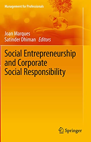 Beispielbild fr Social Entrepreneurship and Corporate Social Responsibility. zum Verkauf von Antiquariat im Hufelandhaus GmbH  vormals Lange & Springer