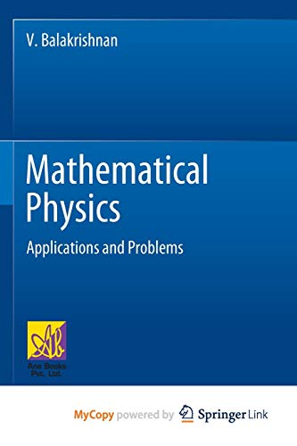 9783030396817: Mathematical Physics: Applications and Problems