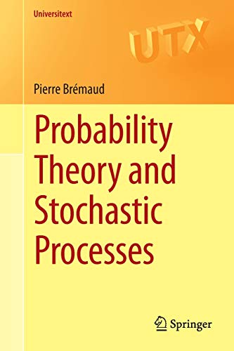 Beispielbild fr Probability Theory and Stochastic Processes (Universitext) zum Verkauf von SecondSale
