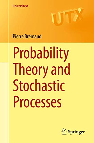 Stock image for Probability Theory and Stochastic Processes (Universitext) for sale by SecondSale
