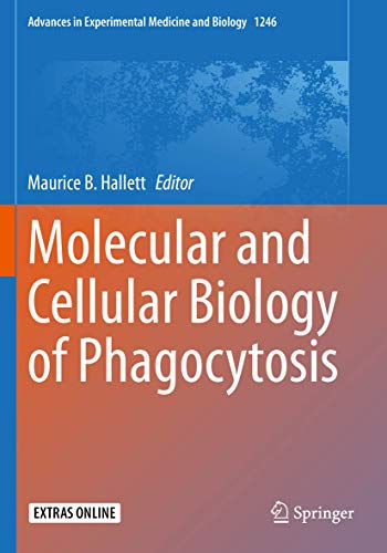 Imagen de archivo de Molecular and Cellular Biology of Phagocytosis (Advances in Experimental Medicine and Biology) a la venta por Lucky's Textbooks