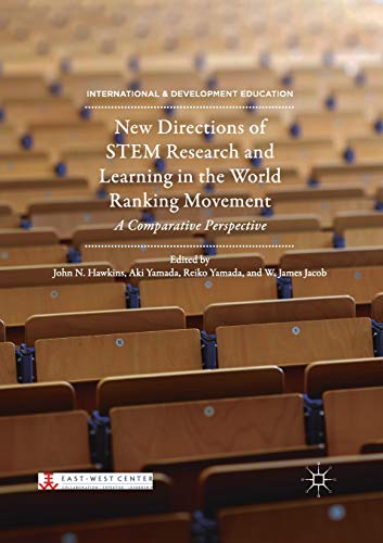 9783030405113: New Directions of STEM Research and Learning in the World Ranking Movement: A Comparative Perspective