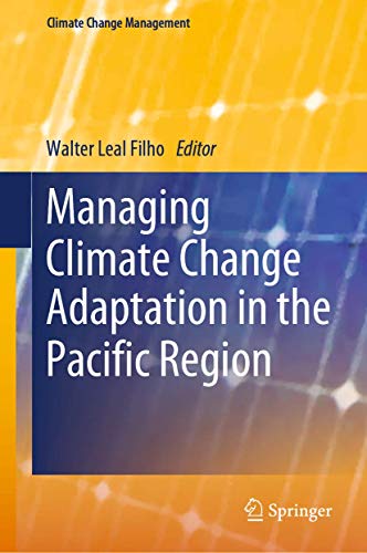 9783030405519: Managing Climate Change Adaptation in the Pacific Region