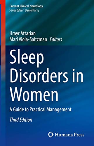 Stock image for Sleep Disorders in Women: A Guide to Practical Management for sale by Revaluation Books