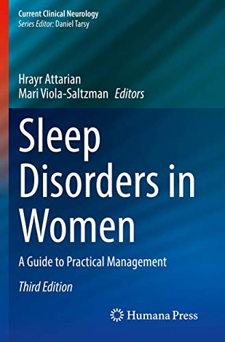 Stock image for SLEEP DISORDERS IN WOMEN A GUIDE TO PRACTICAL MANAGEMENT 3ED (PB 2020) for sale by Basi6 International