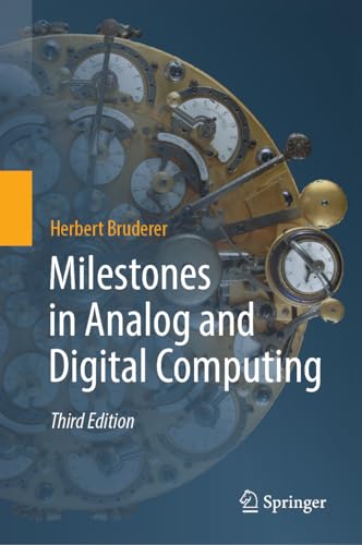 9783030409739: Milestones in Analog and Digital Computing