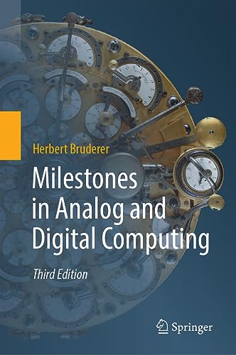 9783030409753: Milestones in Analog and Digital Computing