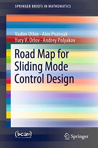 Beispielbild fr Road Map for Sliding Mode Control Design (SpringerBriefs in Mathematics) zum Verkauf von GF Books, Inc.