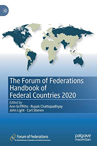 Stock image for The Forum of Federations Handbook of Federal Countries 2020 for sale by WorldofBooks