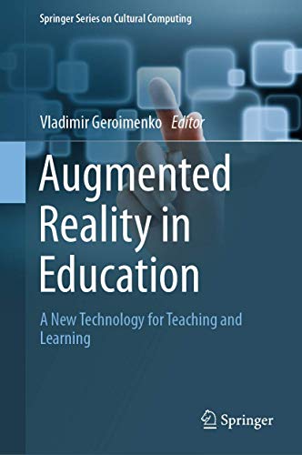 9783030421557: Augmented Reality in Education: A New Technology for Teaching and Learning