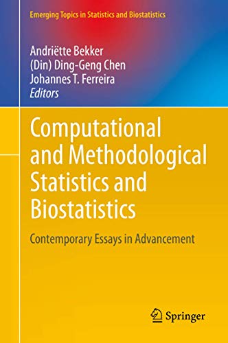 9783030421953: Computational and Methodological Statistics and Biostatistics: Contemporary Essays in Advancement