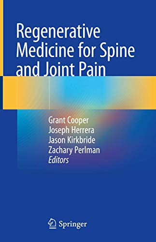 Beispielbild fr Regenerative Medicine for Spine and Joint Pain zum Verkauf von Blackwell's
