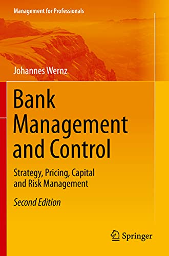 Immagine dell'editore per Bank Management and Control: Strategy, Pricing, Capital and Risk Management (Management for Professionals) venduto da Chiron Media